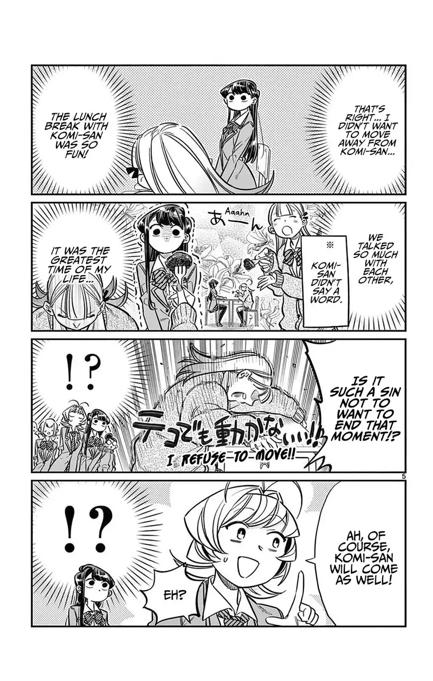 Komi-san wa Komyushou Desu Chapter 25 5